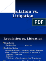 Regulation Vs Litigation - Carmen