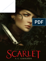 Scarlet - A.C. Gaughen