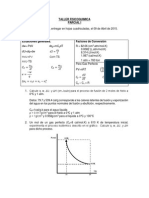 Taller Fisicoquimica