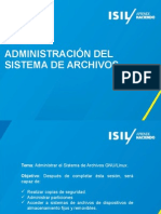 PPT10 Administracion de Sistema de Archivos (1)