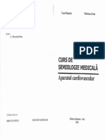 Curs de Semiologie Medicala Aparatul Cardiovascular C Stanciu