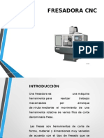 Fresadora CNC