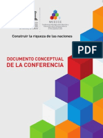 Conferencia Mundial sobre Atencion y educ. a la Primera Infancia (AEPI).pdf