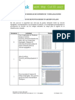 01 Importe y Despliegue de Puntos Desde Un Archivo Plano