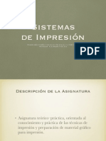 Sistemas de Impresion, Orígenes y Evolución