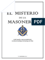 El Misterio de La Masoneria (Jose Maria Cardenal Caro Rodriguez)