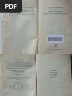 Mazower Dark Continent Chap 6 Review/notes