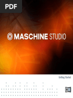 Download MASCHINE 20 STUDIO Getting Started English by Michael Clapham SN292376836 doc pdf