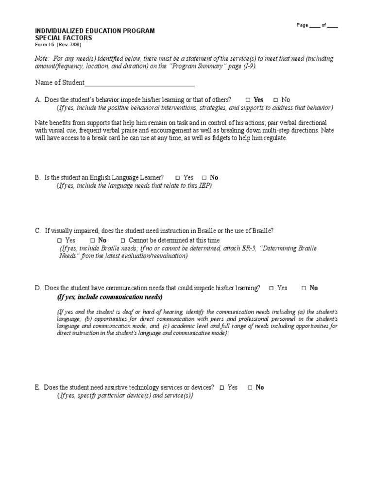 Form I5 | PDF | Career & Growth | Business
