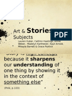 Art Stories Subjects