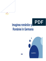 Imaginea Romaniei in  Germania