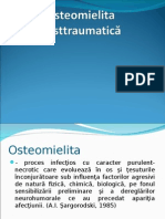 Osteomielita posttraumatică omf