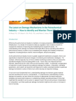 TOP Risk - The Latest On Damage Mechanisms in The Petrochemical Industry