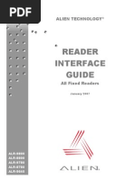Reader Interface