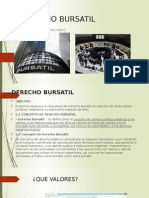 Derecho Bursatil