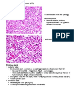 Endocrine Glands Pathology