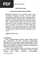Download Qiyas Dan Ilhaq by fulka SN292380525 doc pdf