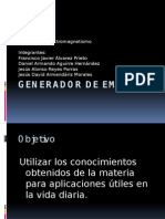 Generador de pulsos electromagnéticos