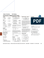 Conversion of Measurement Units