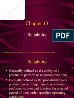 Ch13 Reliability
