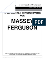 Catalogo de piezas Massey Ferguson