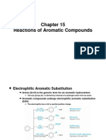 Reactions of Aromatic Compounds