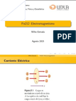 Corriente Eléctrica