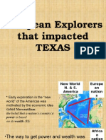 Explorers of Texas Edited