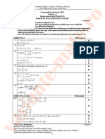 Barem Matematica m2 2011