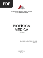 Biofísica Médica - Resumão