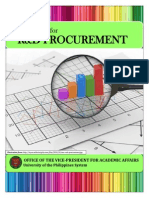 The Guidebook for Rd Procurement