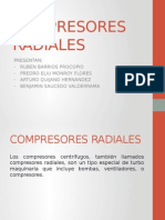 Compresores Radiales