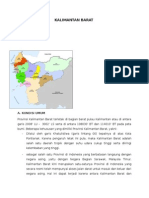 Sekilas Kalimantan Barat 2014