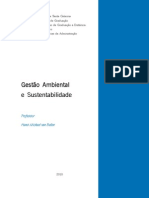 Gestao Ambiental e Sustentabilidade