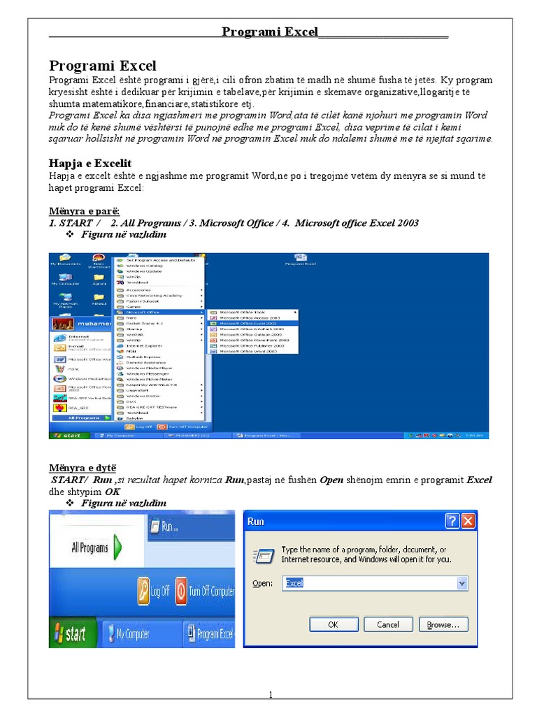 Libri I Programit Excel | PDF