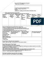 KNH 103 - Tour of CSC Swot Analysis