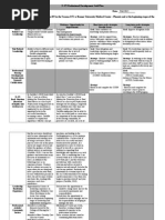 professional development plan grid