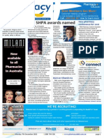 Pharmacy Daily for Mon 07 Dec 2015 - API core strategy focus, Top SHPA awards named, NOACs under-prescribed, Weekly Comment and much more