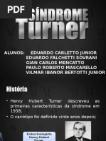 slides sindrome de turner-