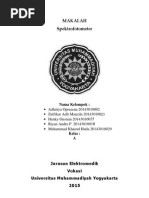 Download MAKALAH SPEKTROFOTOMETERpdf by hudahud SN292396252 doc pdf
