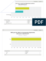 Online Staff Development Evaluation