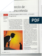 El Precio de La Descortesia. (Tarea #1) PDF