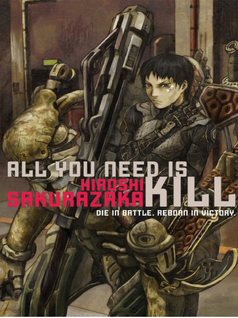 KKLR) All You Need Is Kill PDF Munición Japón imagen