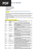 Introdução Ao Turismo