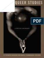 Black Queer Studies - A Critical Anthology - Eds. E. Patrick Johnson & Mae G. Henderson