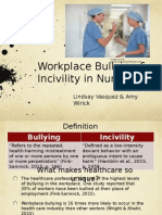 Bullying Incivilitynovoice