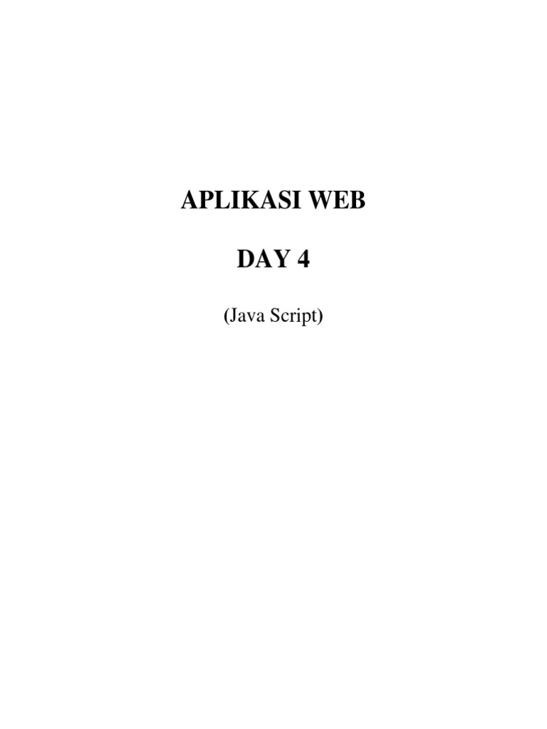 Java Script | PDF