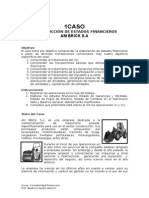 Caso C Construcción de Estados Financieros 2010