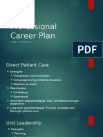 professional career plan ppt no voice over