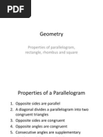 Download Geometry Properties of a Rectangle Rhombus and Square  by Madlen212 SN29240114 doc pdf